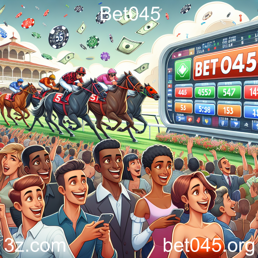 Apostas em Corridas: A Emoção das Corridas no Bet045