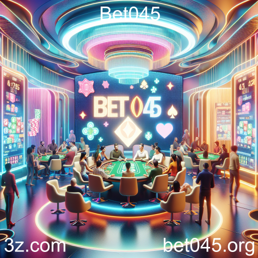 Descubra o Mundo das Mesas de Jogos no Bet045